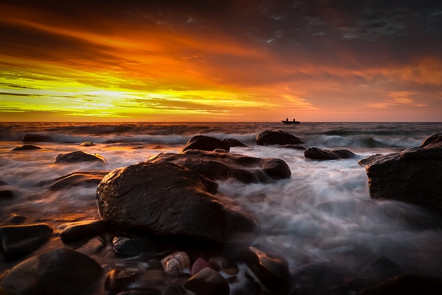 Seascape Photography Tips