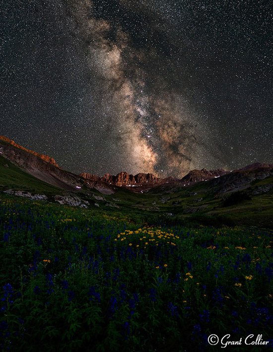 Stunning Night Landscape Photos by Grant Collier