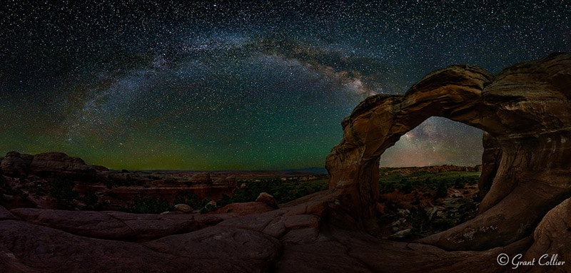 Stunning Night Landscape Photos by Grant Collier