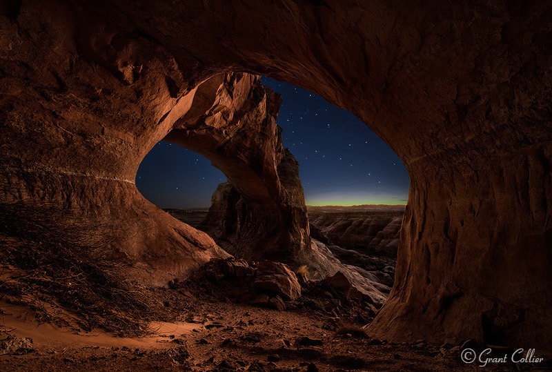 Stunning Night Landscape Photos by Grant Collier