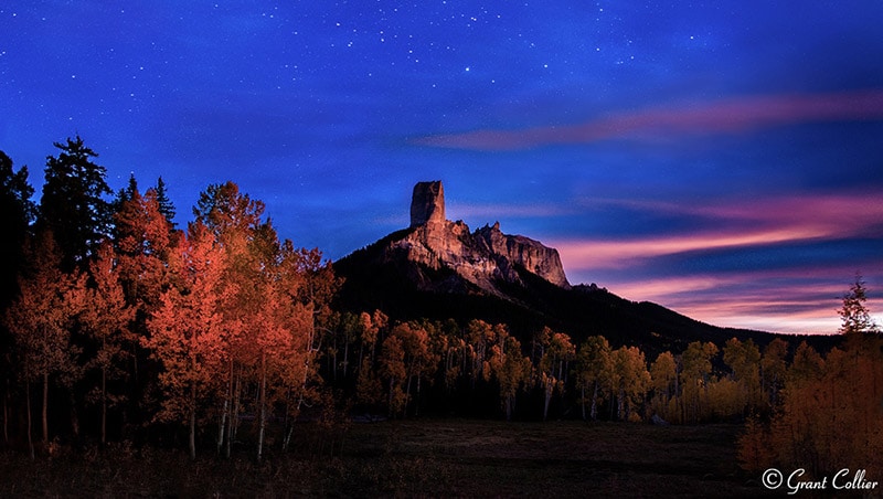 Stunning Night Landscape Photos by Grant Collier
