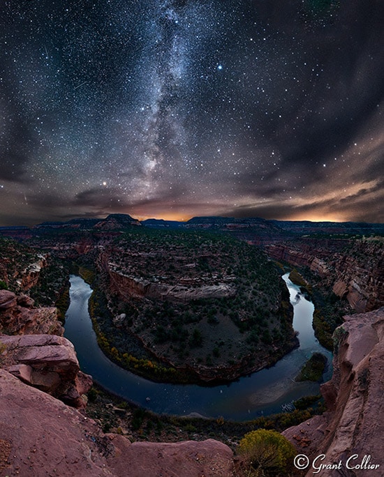 Stunning Night Landscape Photos by Grant Collier