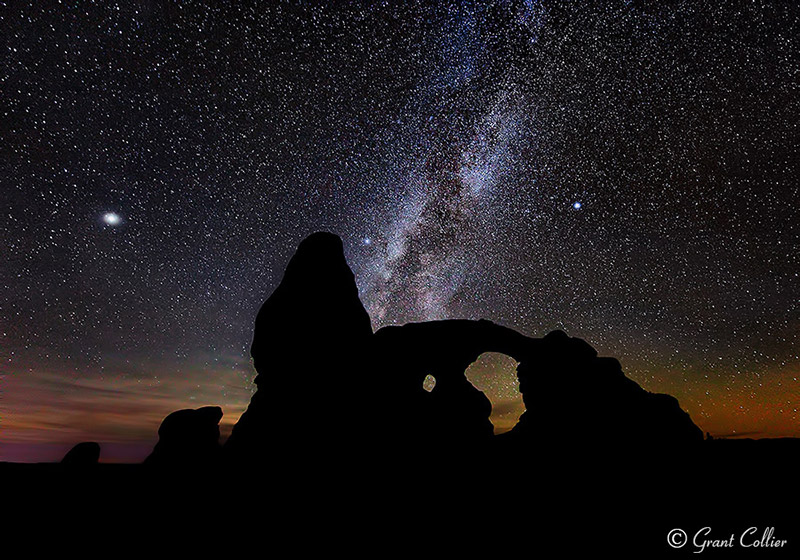 Stunning Night Landscape Photos by Grant Collier