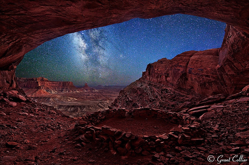 Stunning Night Landscape Photos by Grant Collier