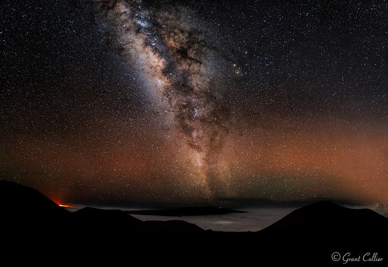 Stunning Night Landscape Photos by Grant Collier