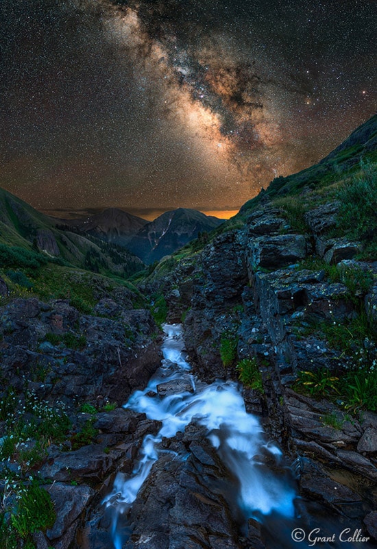 Stunning Night Landscape Photos by Grant Collier