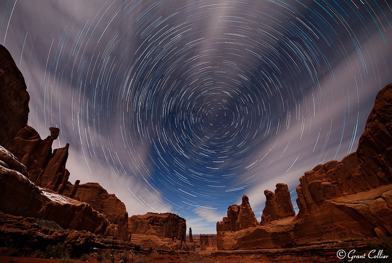 Stunning Night Landscape Photos by Grant Collier