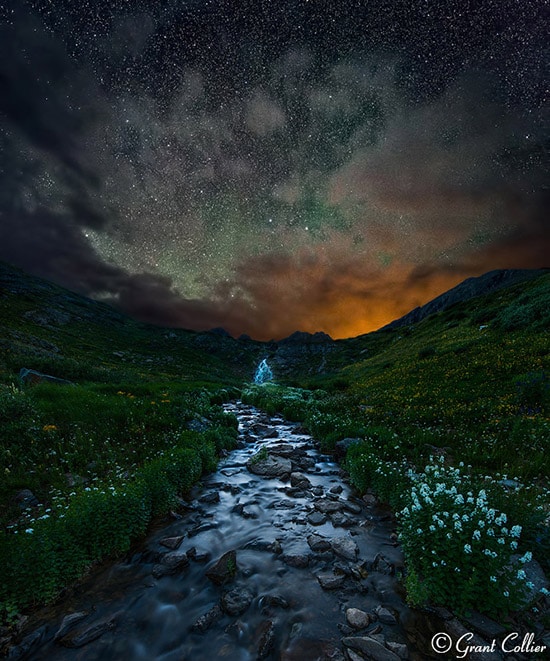 Stunning Night Landscape Photos by Grant Collier