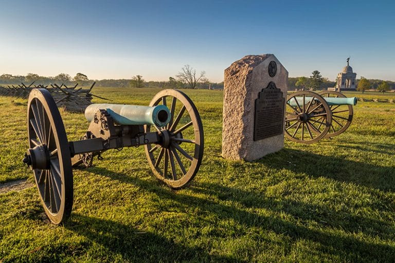 Guide to Photographing the Battlefield at Gettysburg, PA