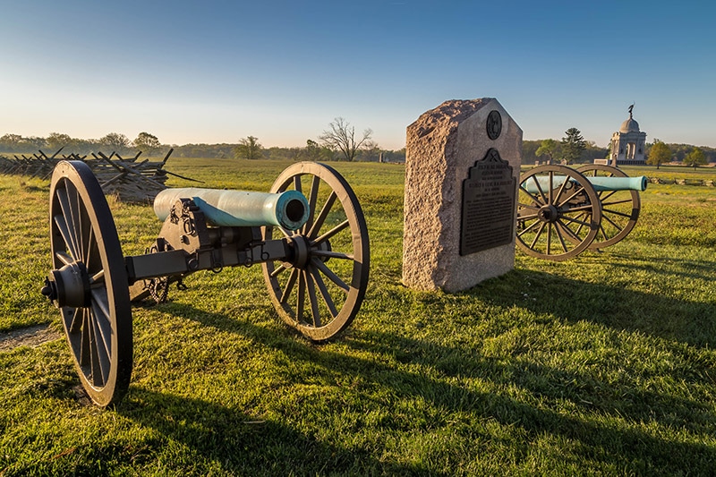 Photo Guide to Gettysburg