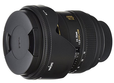 Sigma 24-70mm f/2.8 IF EX DG HSM Lens