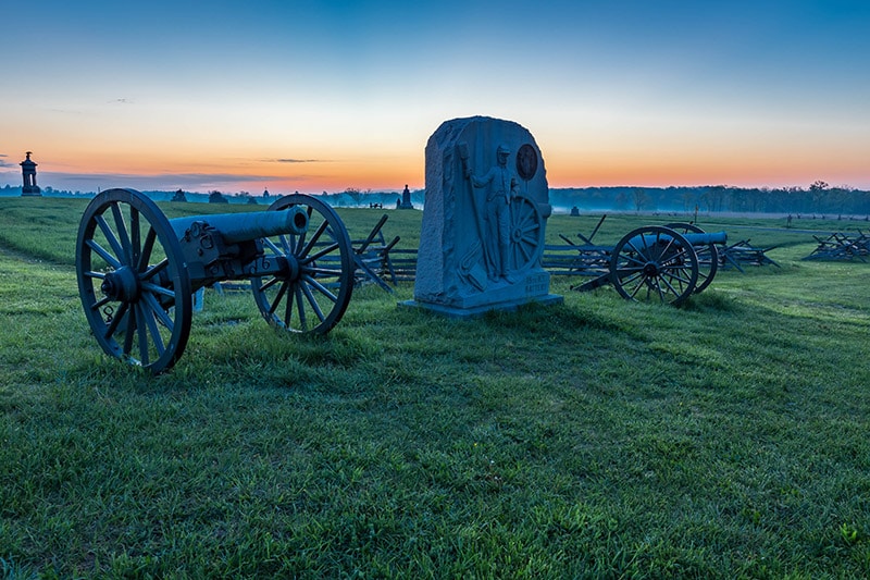 Gettysburg Photo Guide