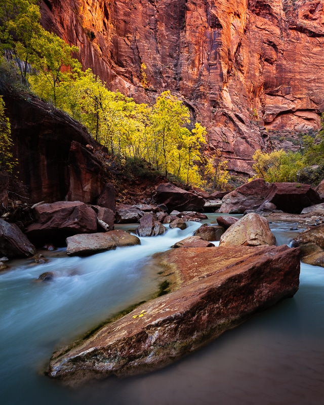 Capturing the Glow in the Narrows of Zion National Park