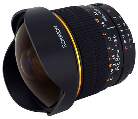 Reviews of the Best Fisheye Lenses for Nikon DSLRs