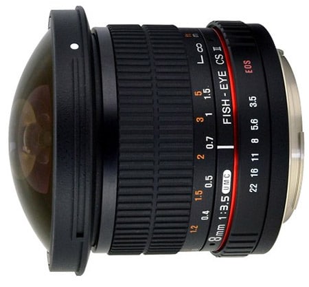Reviews of the Best Fisheye Lenses for Canon DSLRs