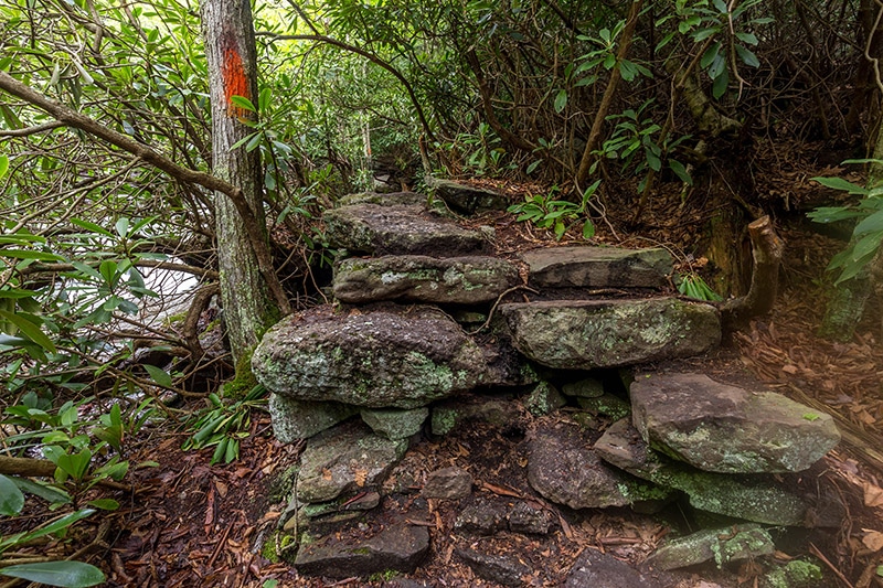 Photographer's Guide to the Glen Onoko Falls Trail (Pennsylvania)