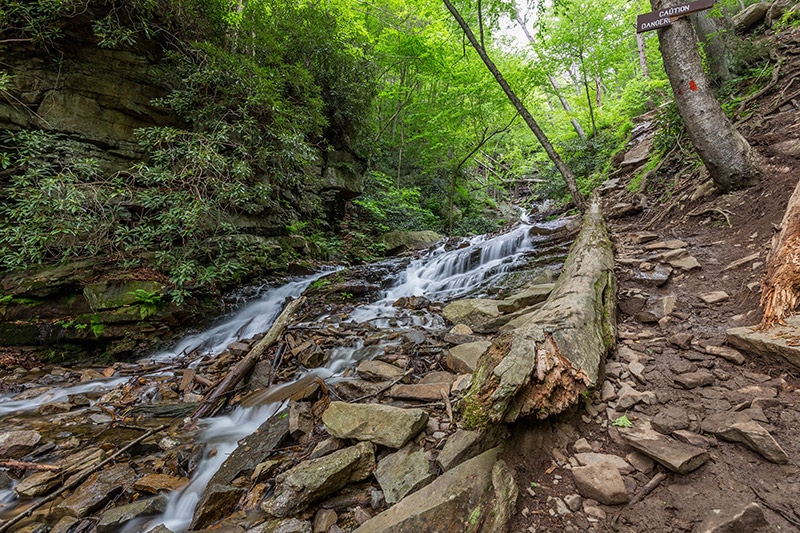Photographer's Guide to the Glen Onoko Falls Trail (Pennsylvania)