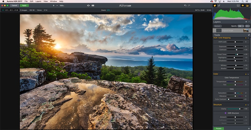 Review of Aurora HDR 2017
