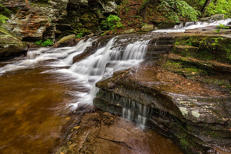 Cascades at Ricketts Glen State Park