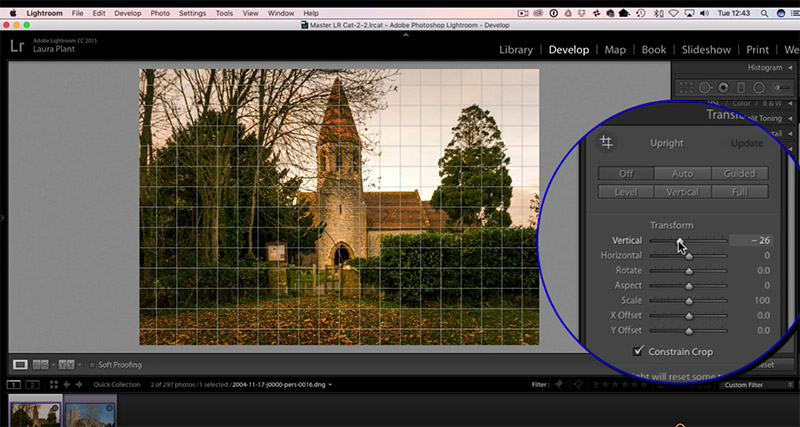 How to Improve Your Photos with Lightroom's Transform Tool