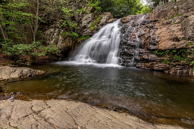 Photographing Hawk Falls, Hickory Run State Park (Pennsylvania)