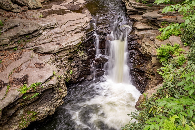 Photography Guide to Nay Aug Falls (Pennsylvania)