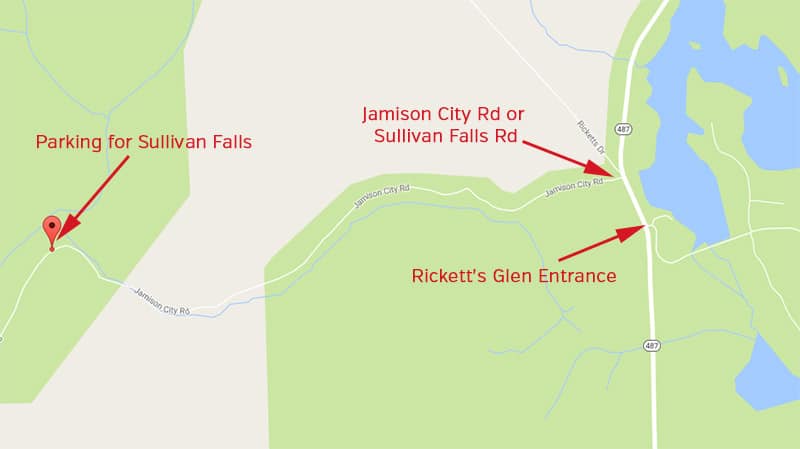 Photography Guide to Sullivan Falls and Big Run Falls (Pennsylvania)