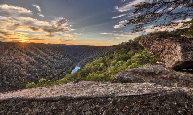 Photographing the New River Gorge (West Virginia)