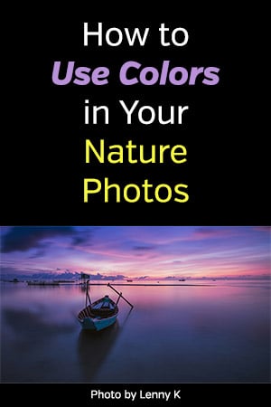 How to Use Colors in Your Nature Photos