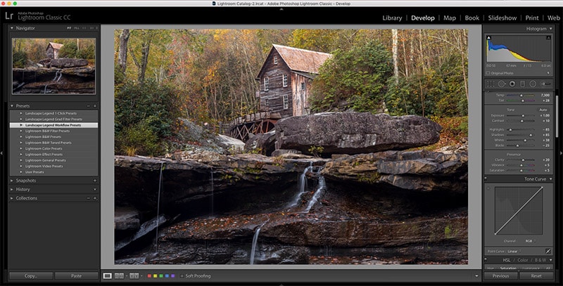 lightroom current version