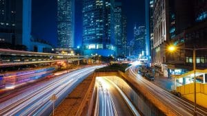 How to Photograph Light Streaks from Cars at Night