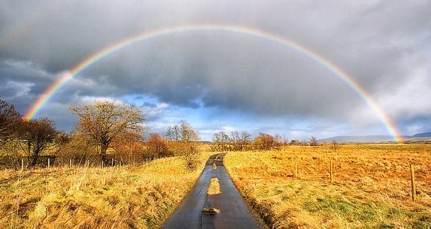 Tips for Photographing Rainbows