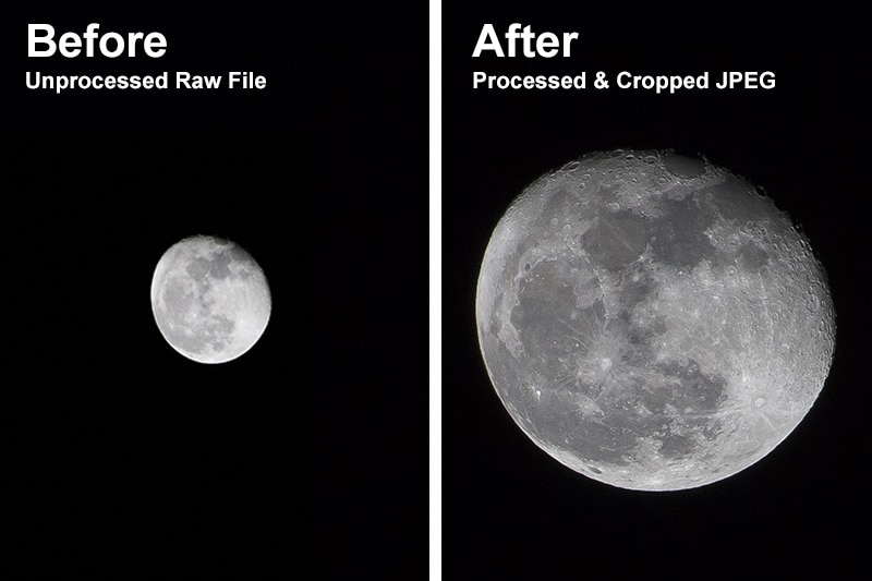 Practical Guide to Photographing the Moon