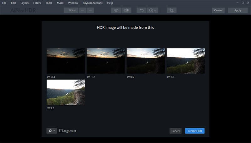 Review of Aurora HDR 2018