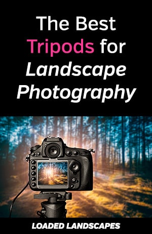 The Best Tripods for Landscape Photography
