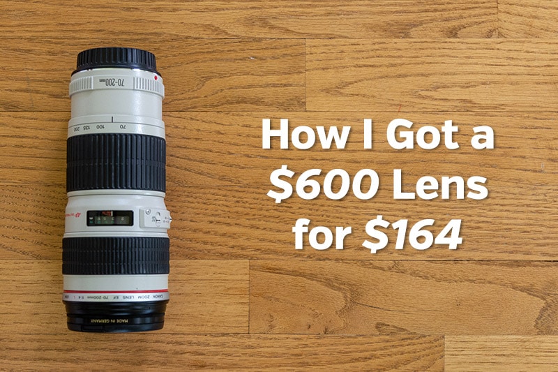 Sell used deals camera lenses