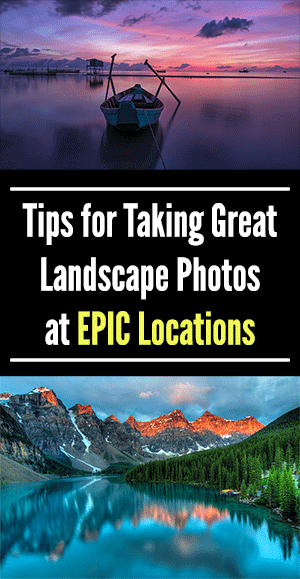 Photographing Epic Locations