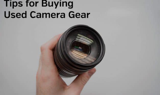 Tips for Buying Used Cameras and Lenses