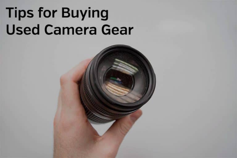Tips for Buying Used Cameras and Lenses