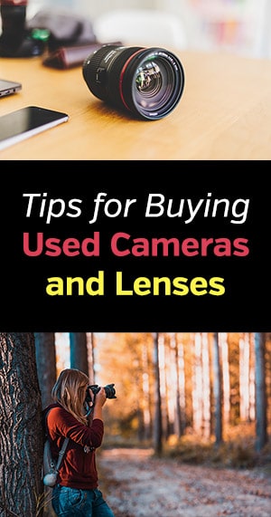 buy used camera lenses