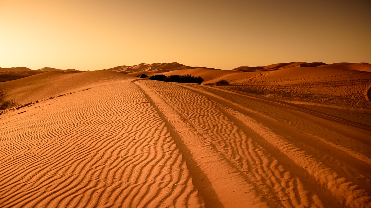 6 Tips for Photographing Sand Dunes