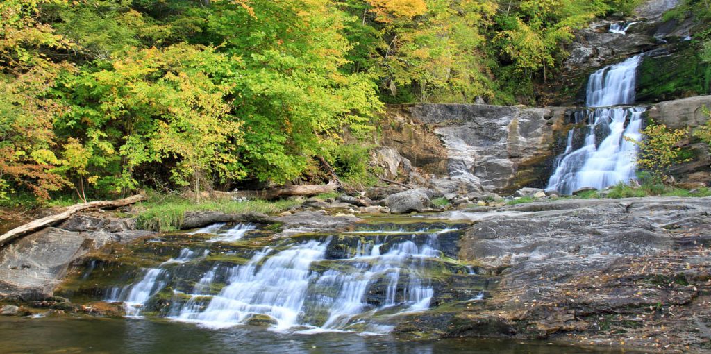 Waterfalls to Capture In New England