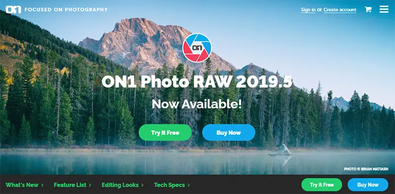 ON1 Photo RAW