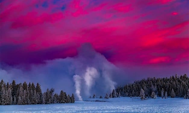 Photographing the Top 10 US National Parks in the Winter