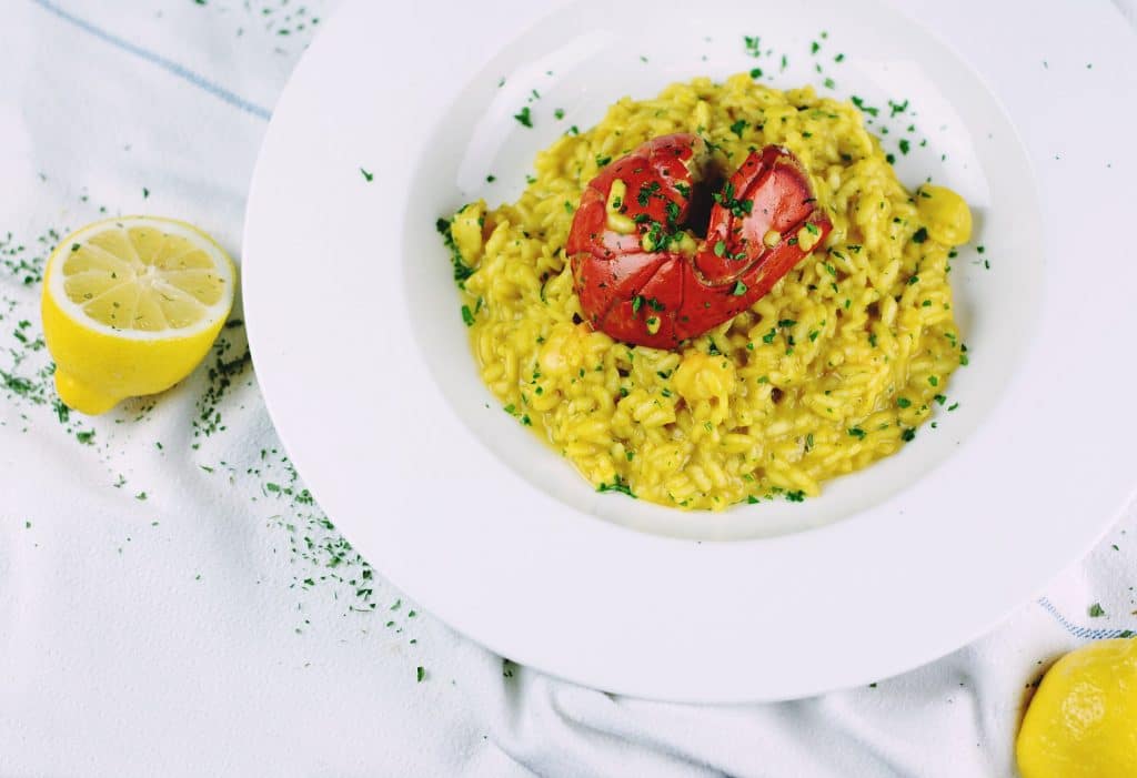 lemon risotto