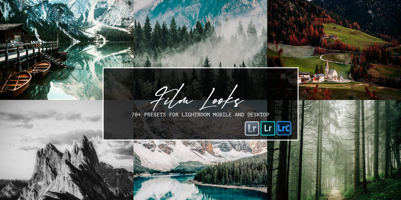 Film Presets for landscape photography, travel photography film presets, nature photography