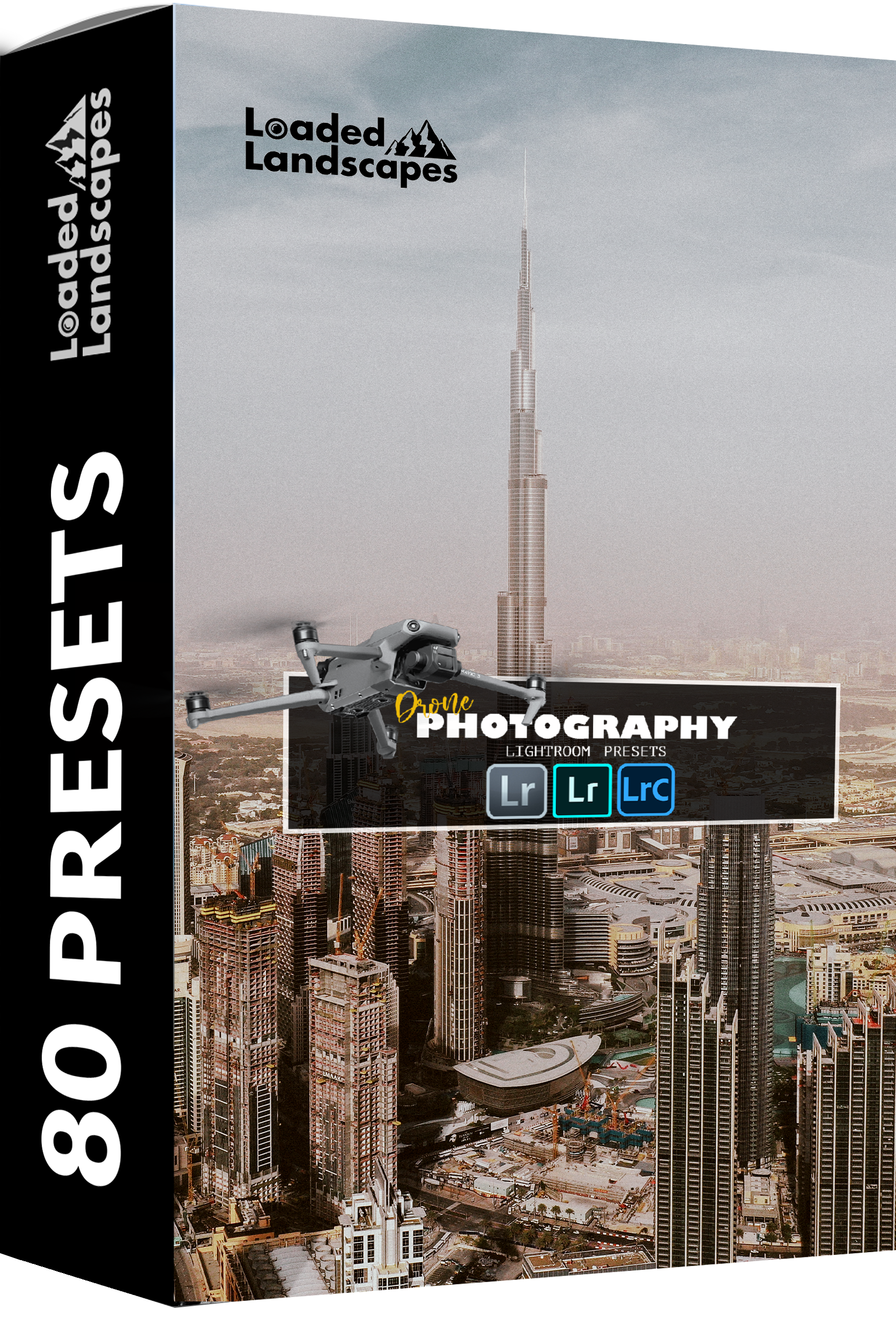 LoadedLandscapes 8090 Preset