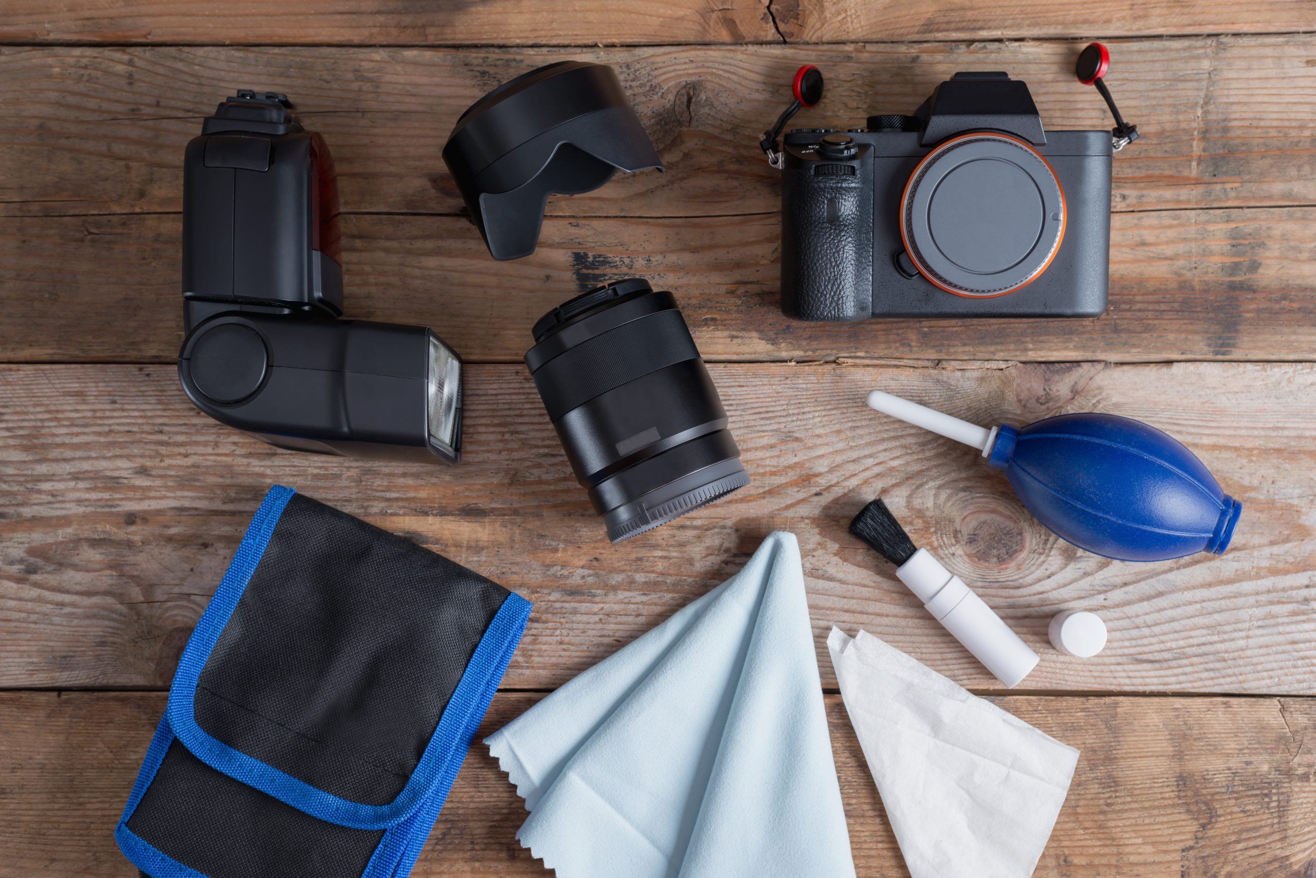 Verdorren Komkommer silhouet Best Camera Lens Cleaning Kit of 2022: Gentle & Effective