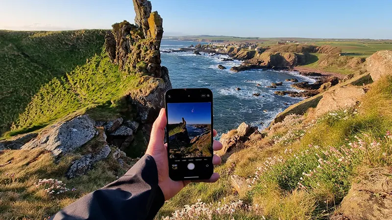 Tipps für die Landschaftsfotografie mit dem Smartphone